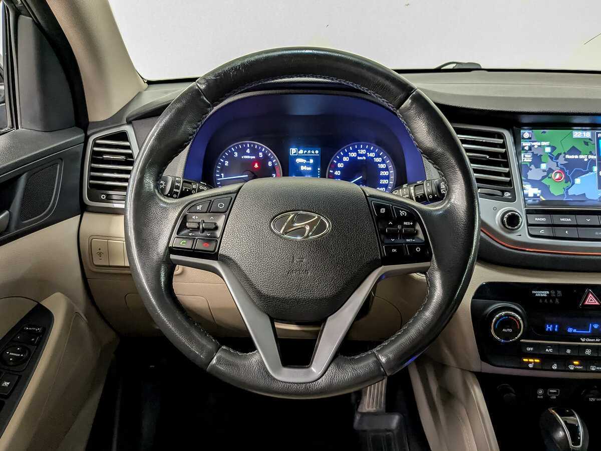 Hyundai Tucson, 2015 - Фото №17