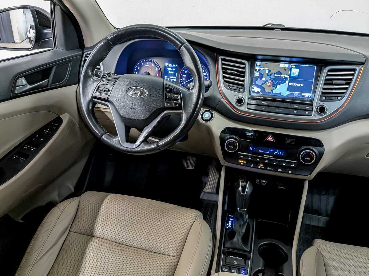 Hyundai Tucson, 2015 - Фото №23
