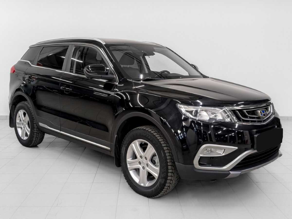 Geely Atlas, 2020 - Фото №2