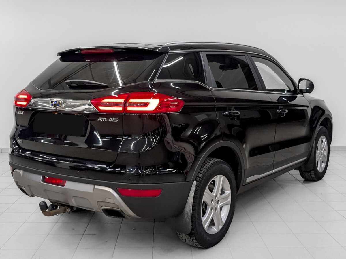 Geely Atlas, 2020 - Фото №4