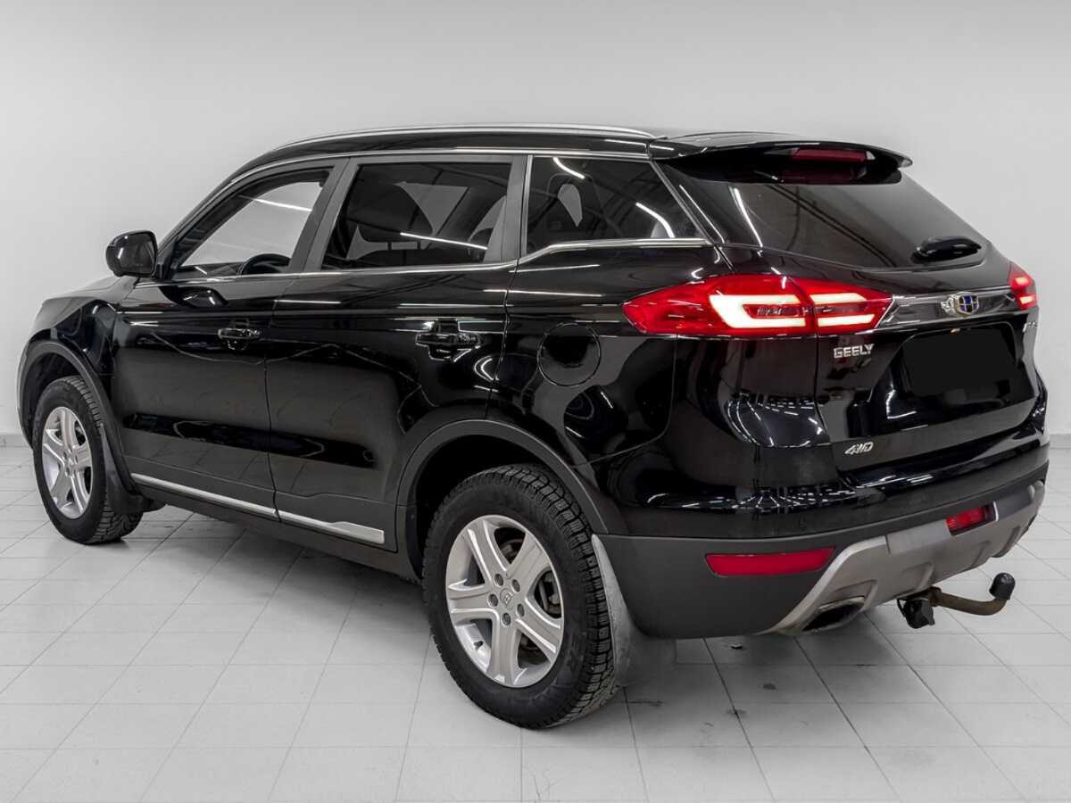 Geely Atlas, 2020 - Фото №6