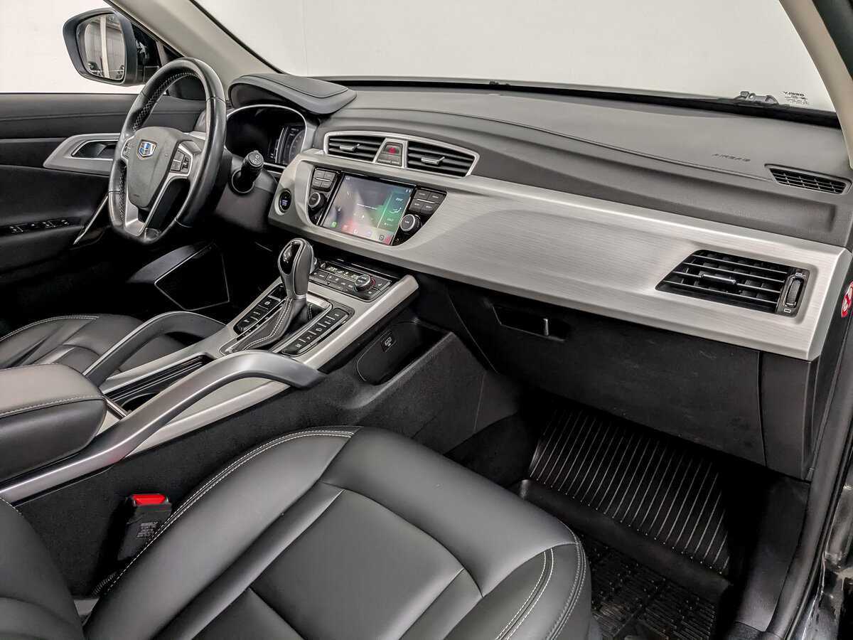 Geely Atlas, 2020 - Фото №10