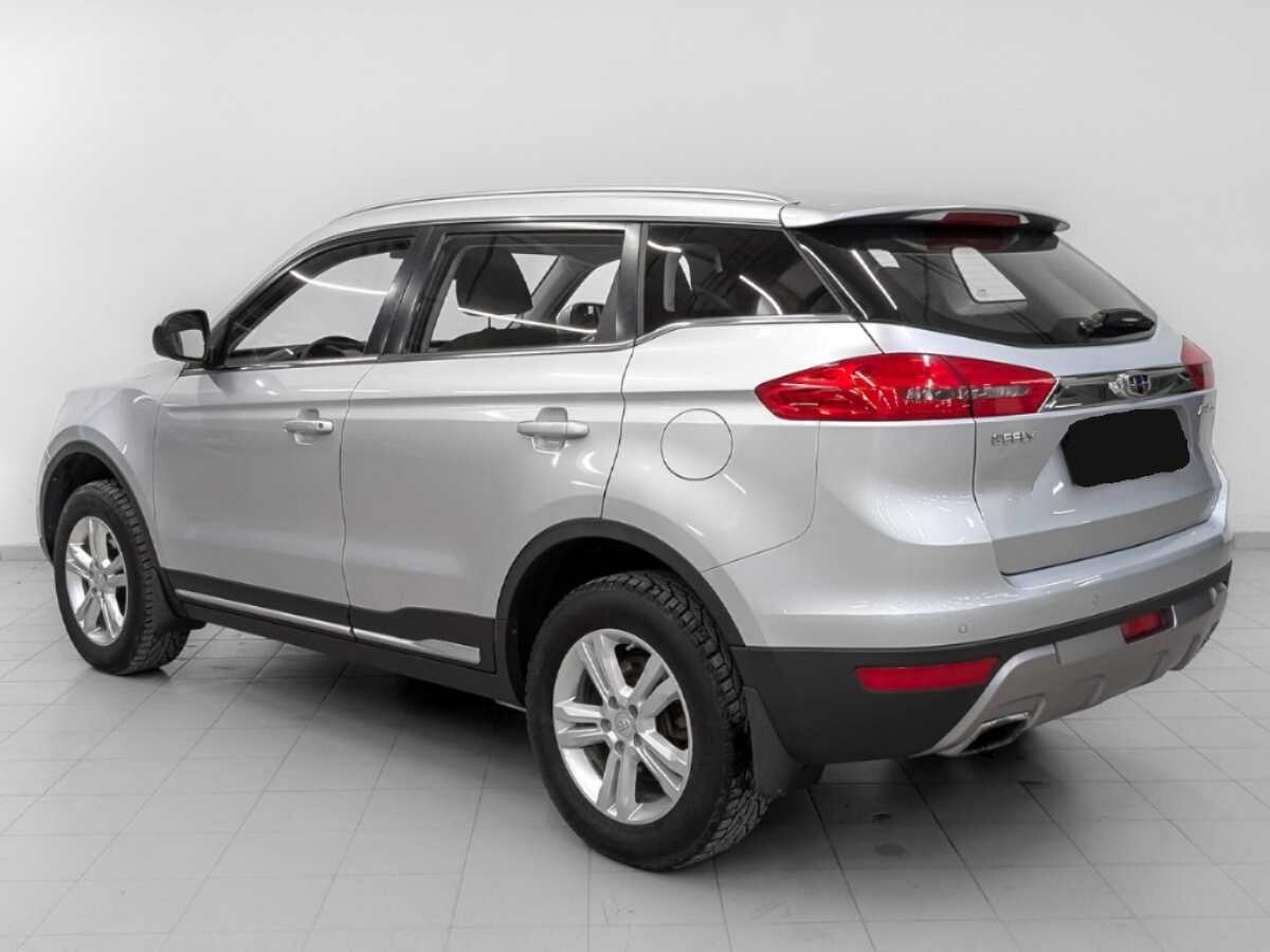 Geely Atlas, 2018 - Фото №6