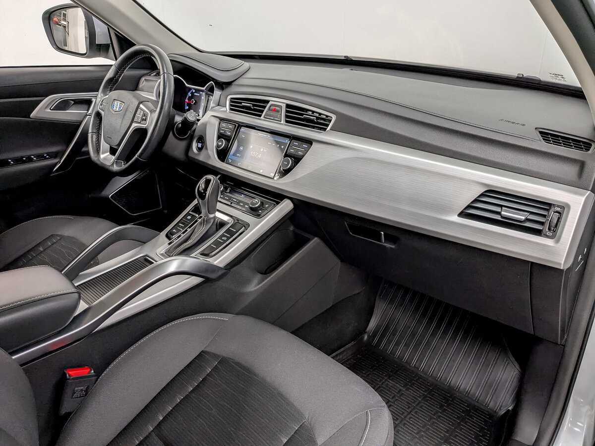 Geely Atlas, 2018 - Фото №10