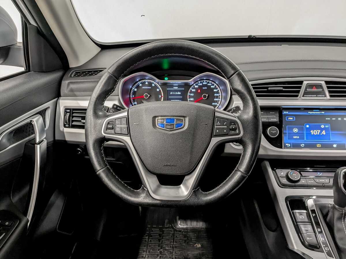 Geely Atlas, 2018 - Фото №18