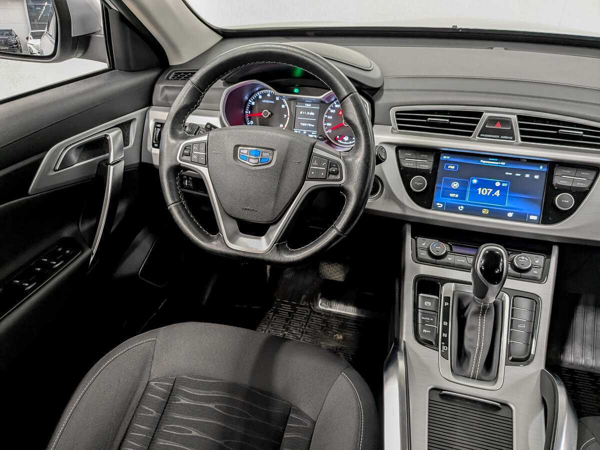 Geely Atlas, 2018 - Фото №23