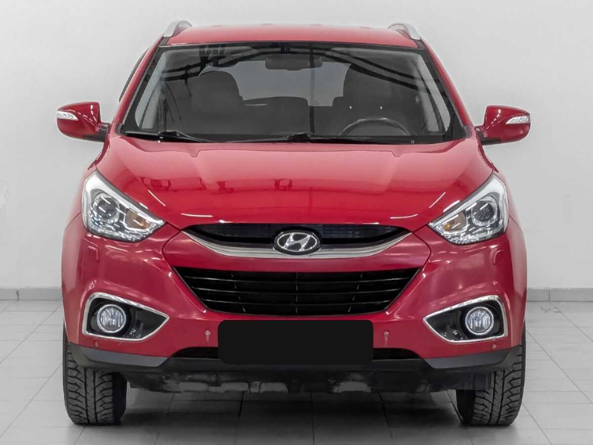 Hyundai ix35, 2013 - Фото №1