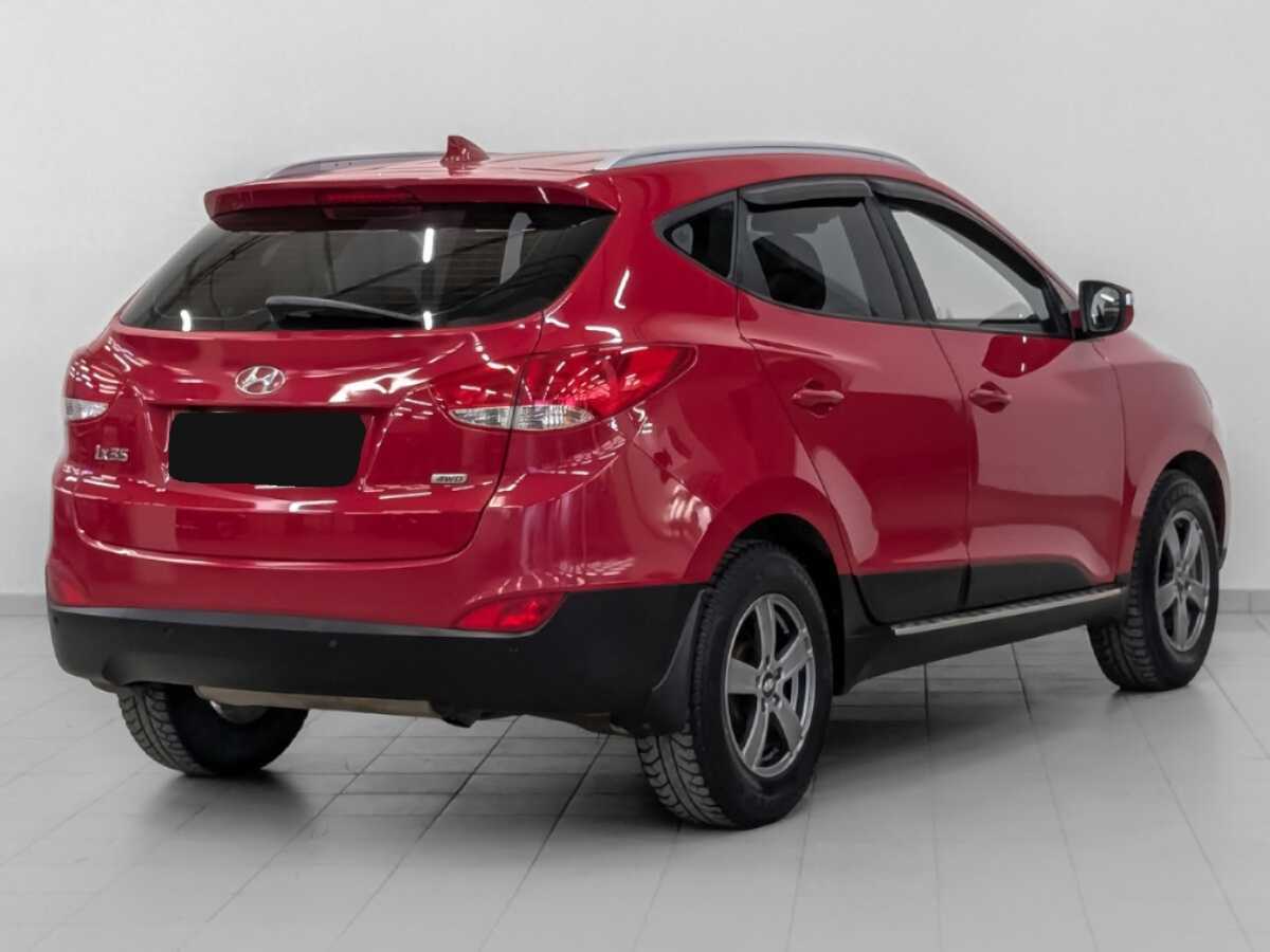 Hyundai ix35, 2013 - Фото №4