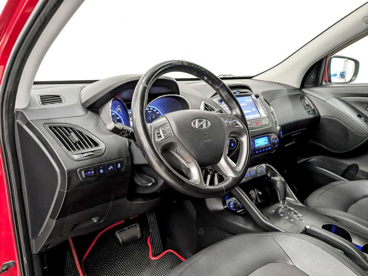 Hyundai ix35, 2013 - Фото №14