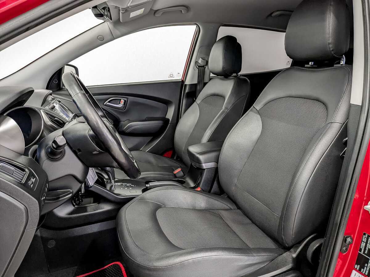 Hyundai ix35, 2013 - Фото №16