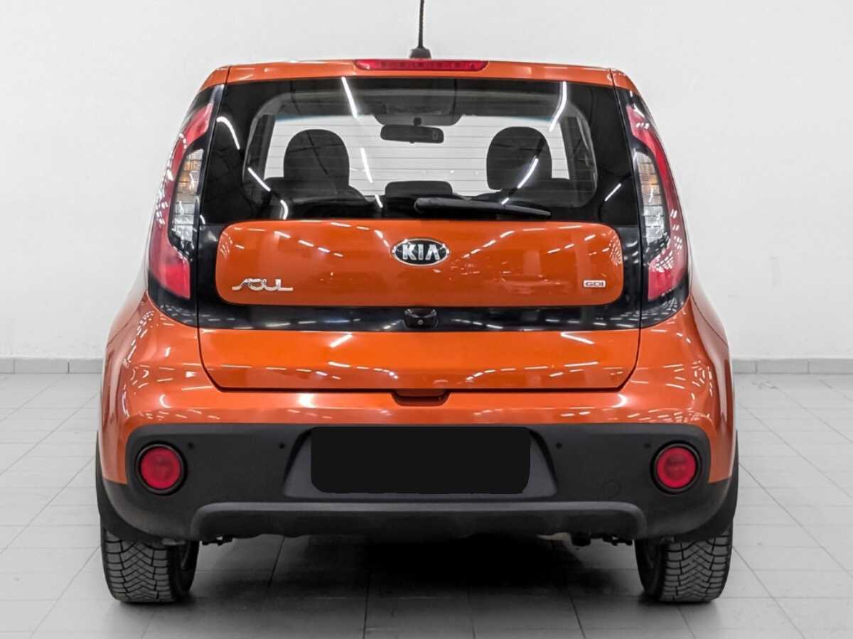 Kia Soul, 2017 - Фото №5