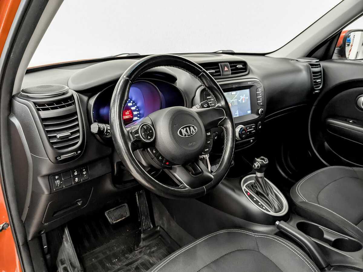 Kia Soul, 2017 - Фото №15