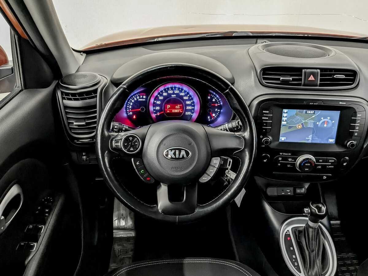 Kia Soul, 2017 - Фото №18