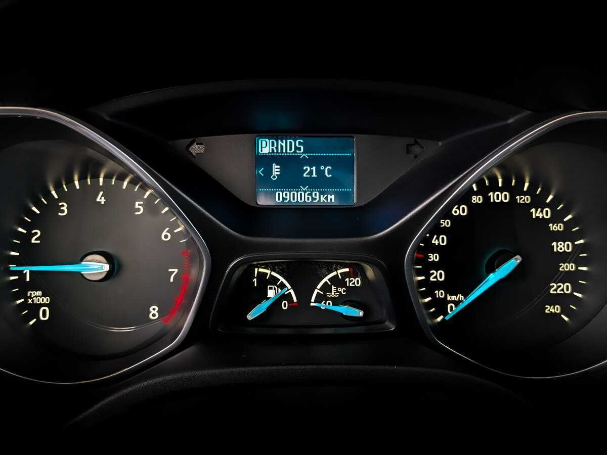 Ford Focus, 2018 - Фото №12