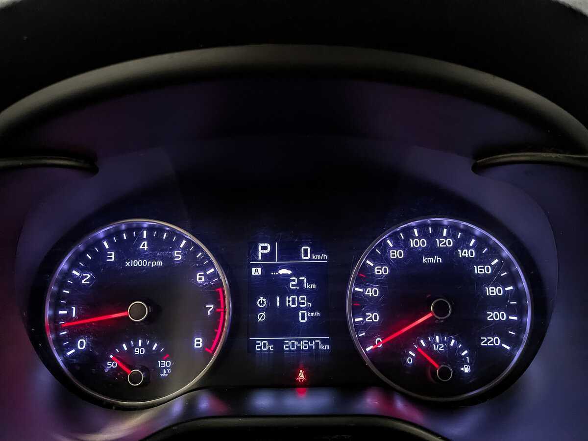 Kia Rio X-Line, 2020 - Фото №12