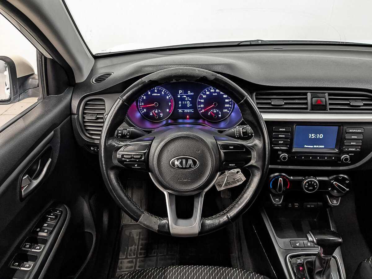 Kia Rio X-Line, 2020 - Фото №18