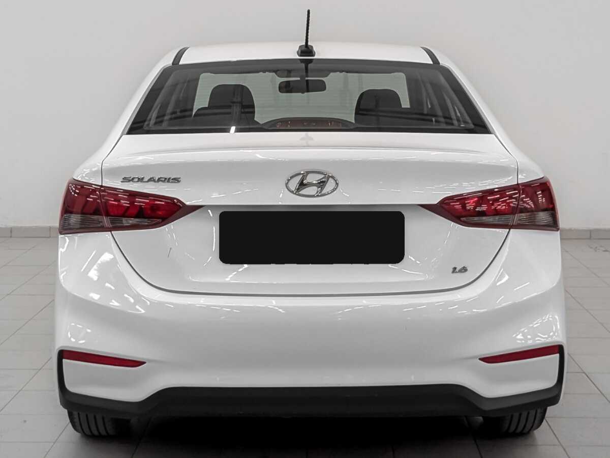 Hyundai Solaris, 2019 - Фото №5