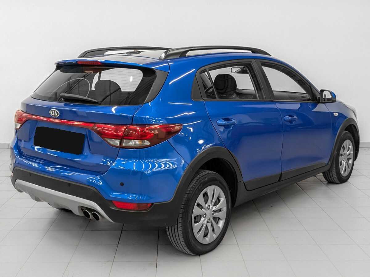 Kia Rio X-Line, 2019 - Фото №4