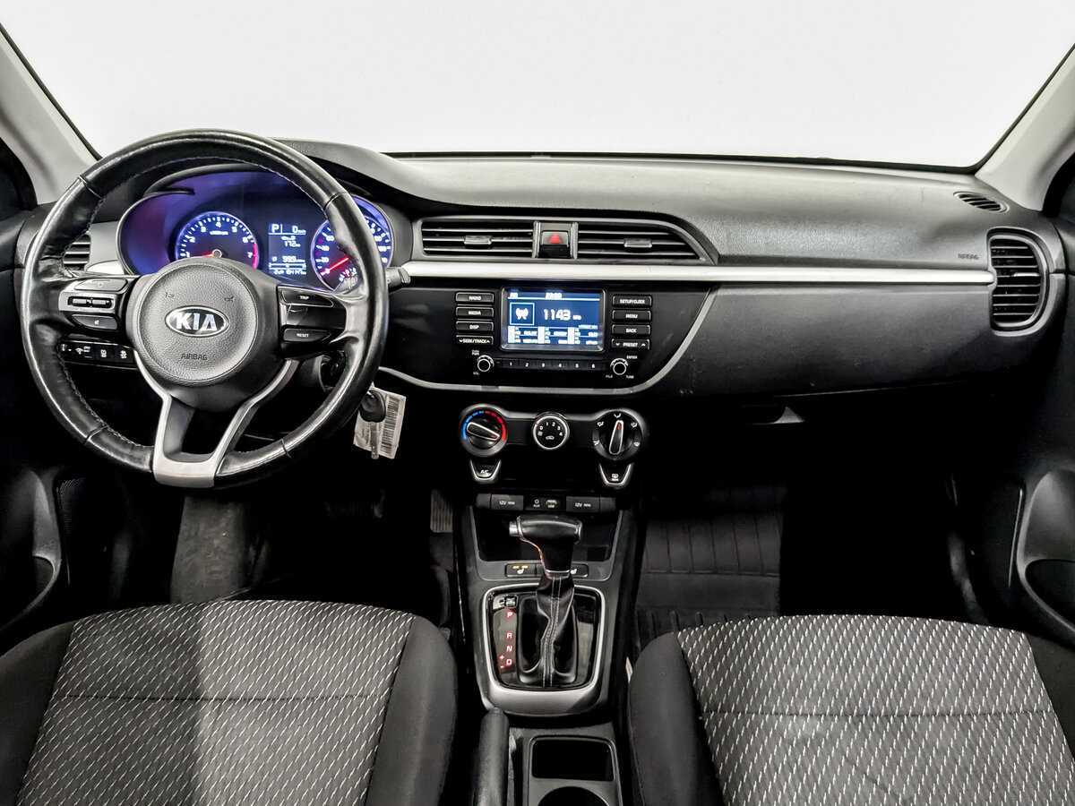 Kia Rio X-Line, 2019 - Фото №13