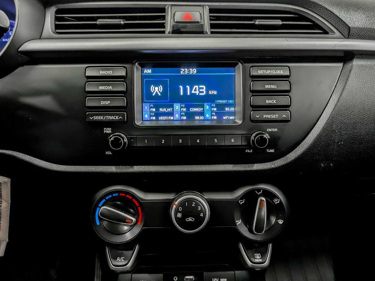 Kia Rio X-Line, 2019 - Фото №14