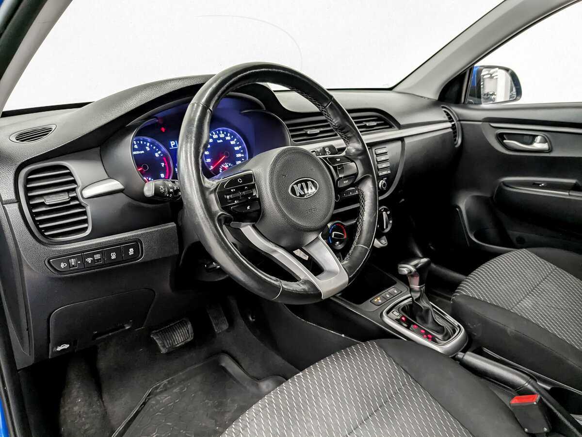 Kia Rio X-Line, 2019 - Фото №15