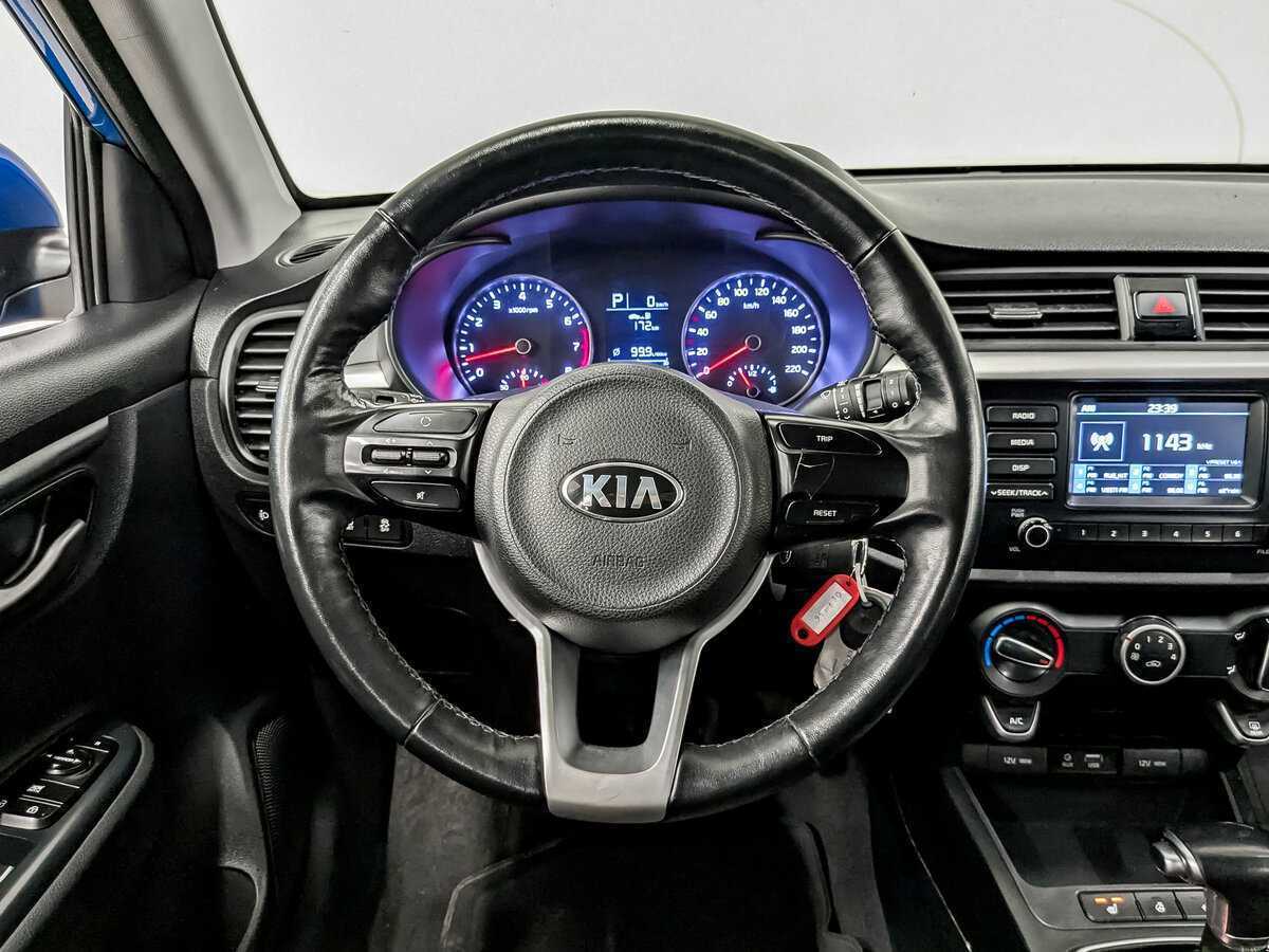 Kia Rio X-Line, 2019 - Фото №20