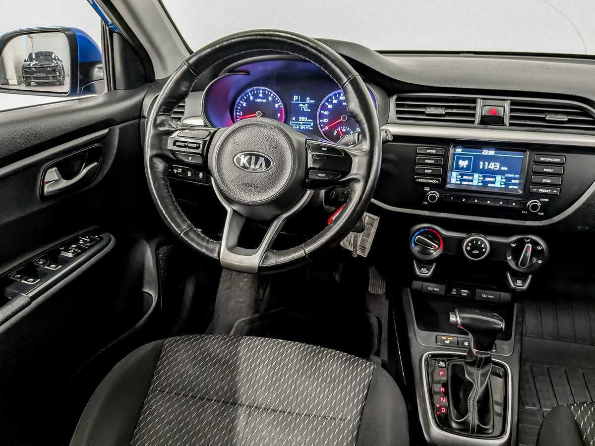 Kia Rio X-Line, 2019 - Фото №24