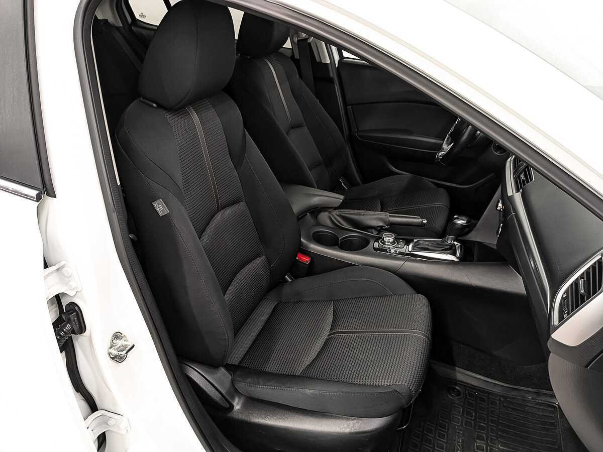 Mazda 3, 2018 - Фото №21