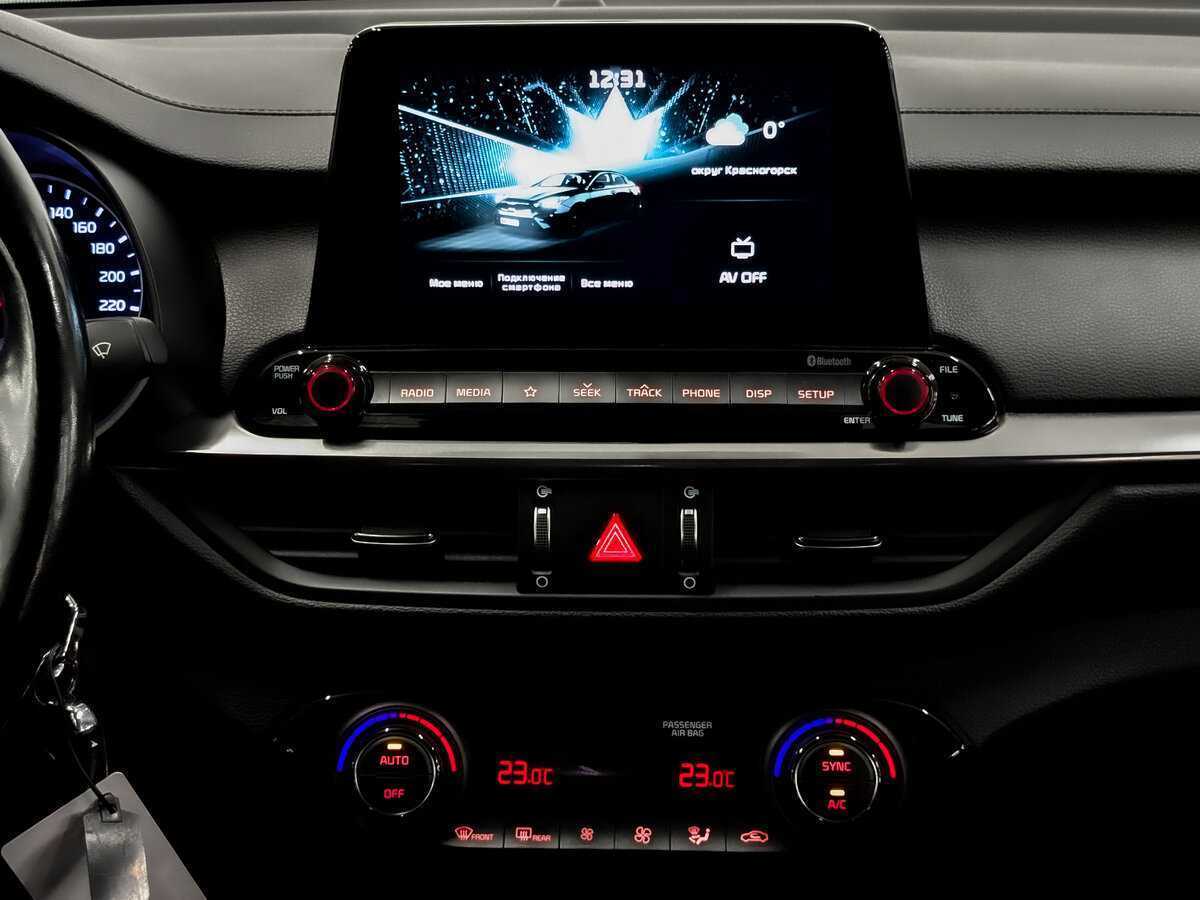 Kia Cerato, 2019 - Фото №14