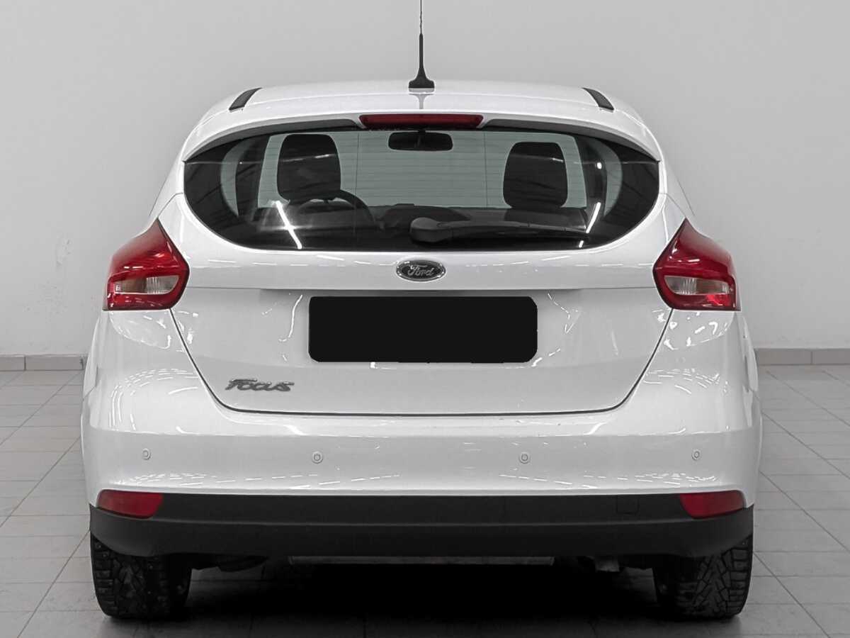 Ford Focus, 2018 - Фото №5