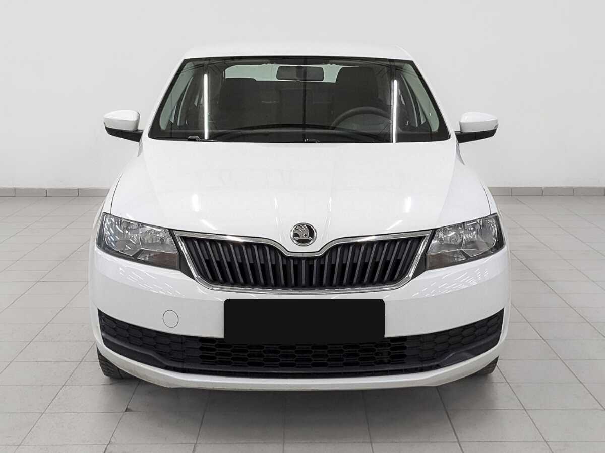 Skoda Rapid, 2017 - Фото №1