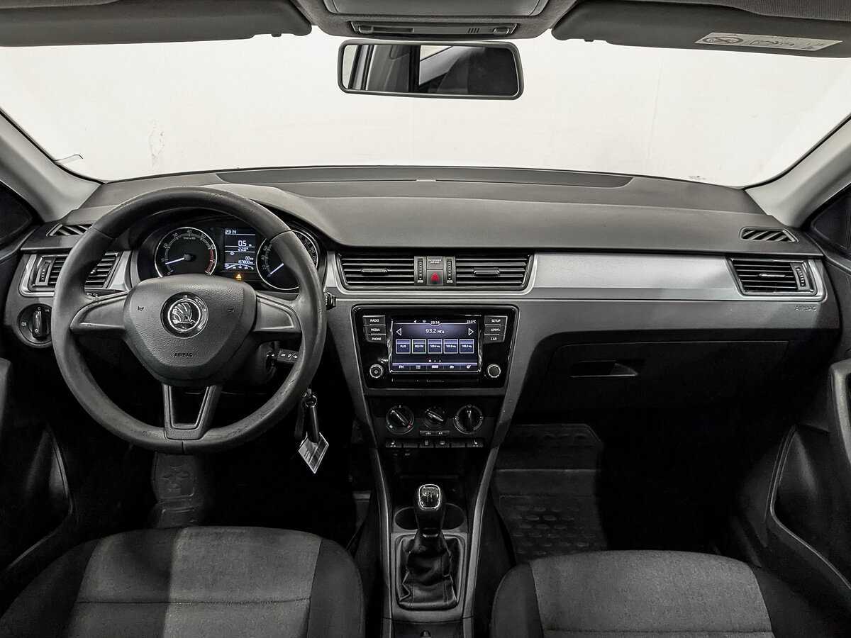 Skoda Rapid, 2017 - Фото №11