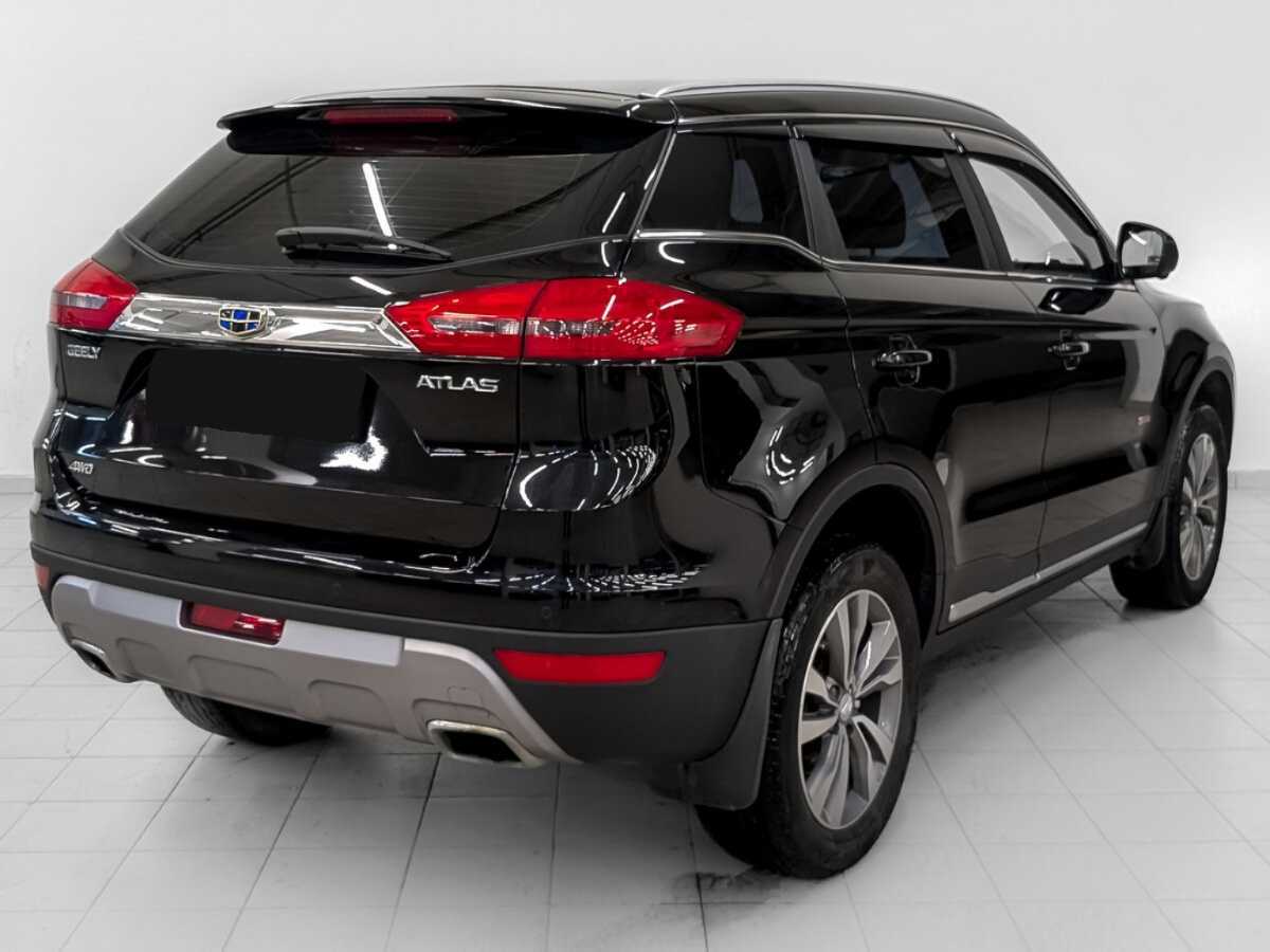 Geely Atlas, 2020 - Фото №5