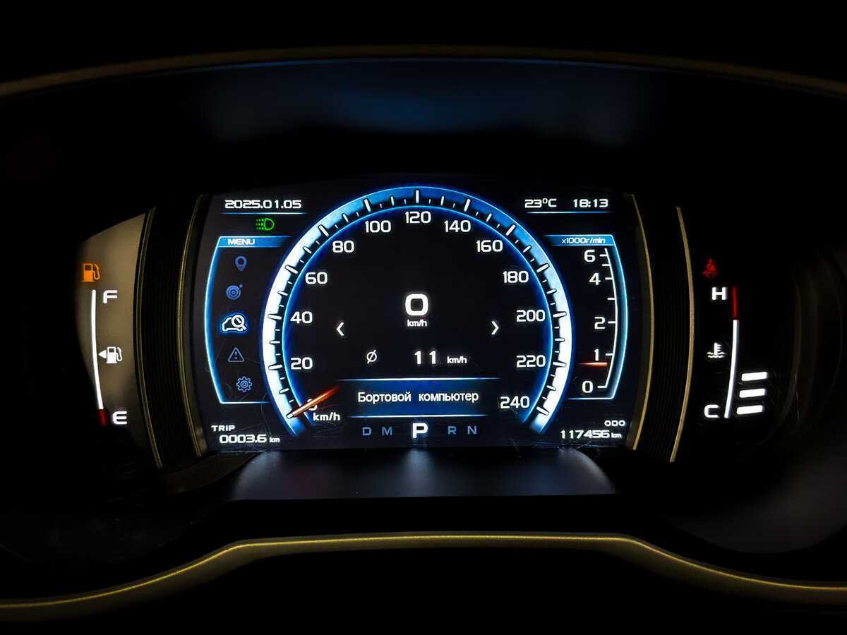 Geely Atlas, 2020 - Фото №12