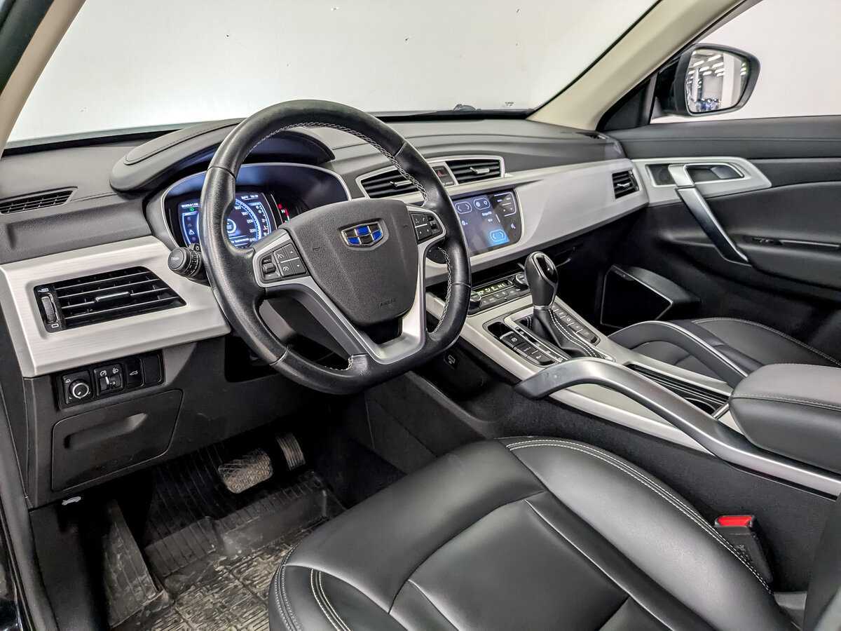 Geely Atlas, 2020 - Фото №15