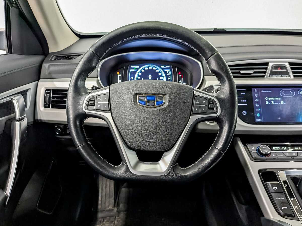 Geely Atlas, 2020 - Фото №21