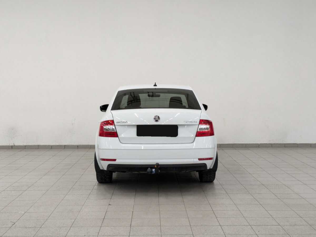 Skoda Octavia, 2017 - Фото №5