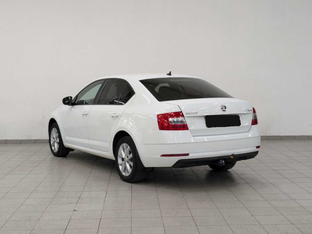 Skoda Octavia, 2017 - Фото №6