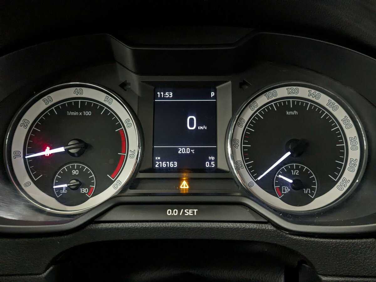 Skoda Octavia, 2017 - Фото №12