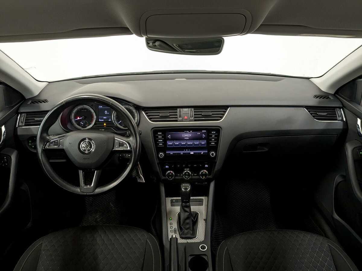 Skoda Octavia, 2017 - Фото №13