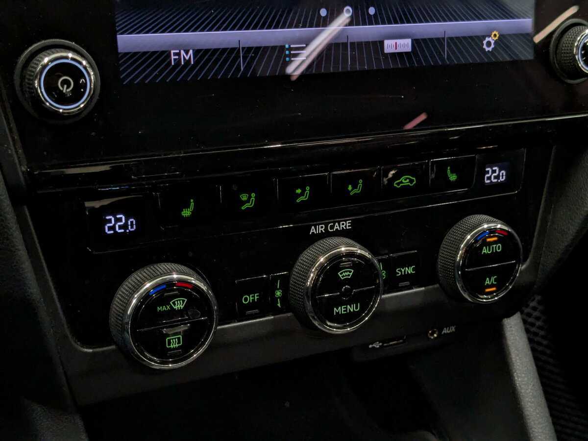 Skoda Octavia, 2017 - Фото №22