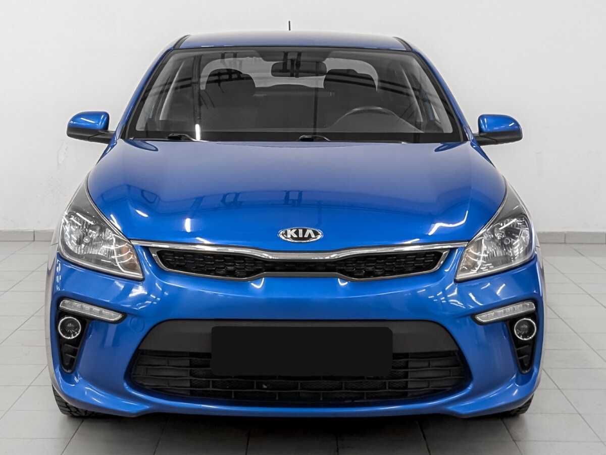 Kia Rio, 2018 - Фото №1