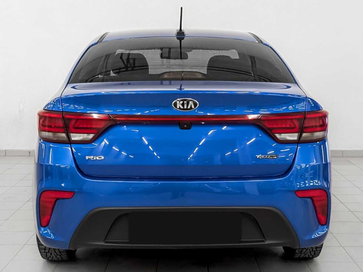 Kia Rio, 2018 - Фото №5