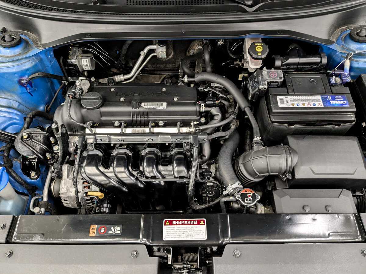 Kia Rio, 2018 - Фото №8