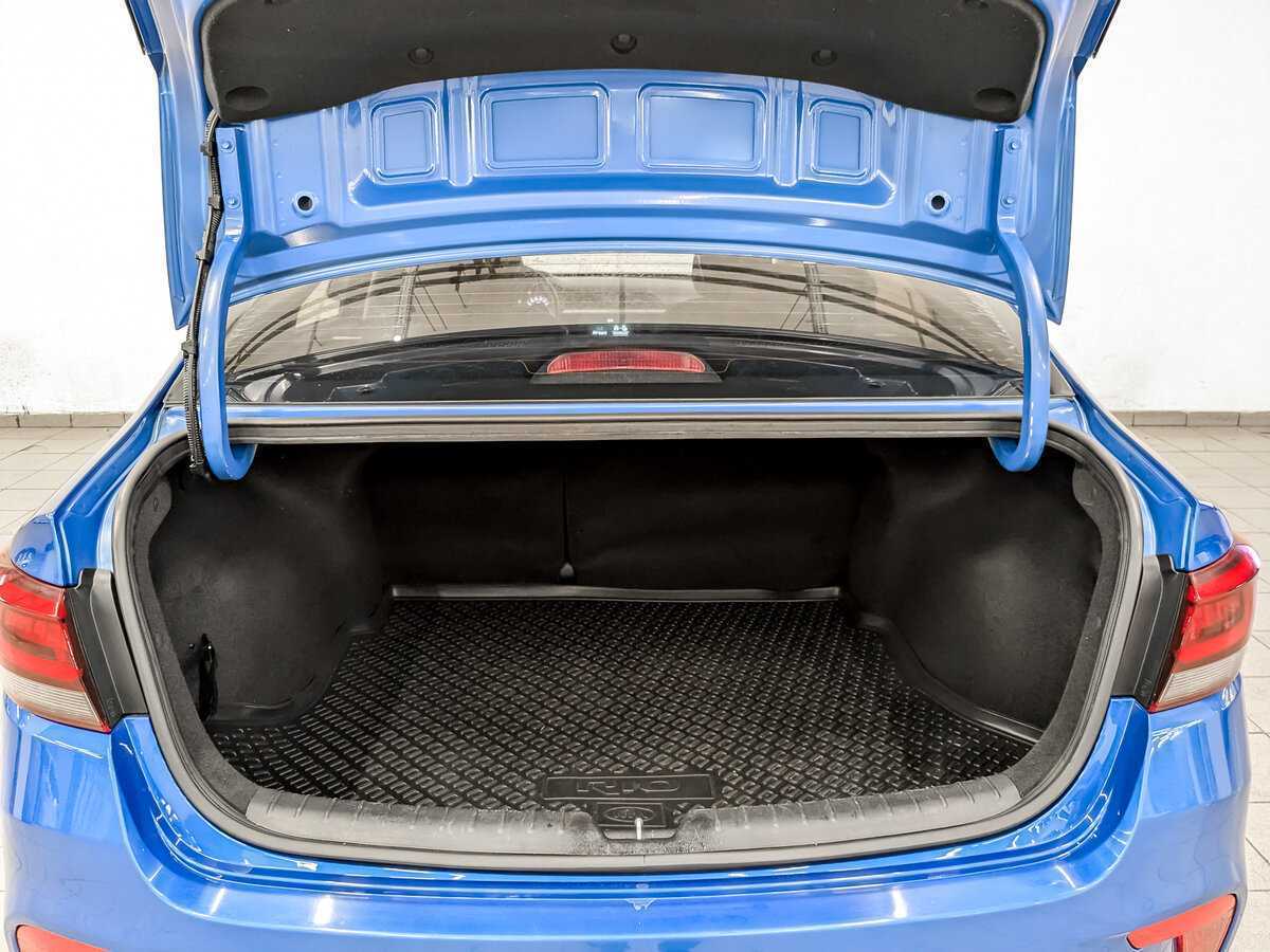 Kia Rio, 2018 - Фото №9