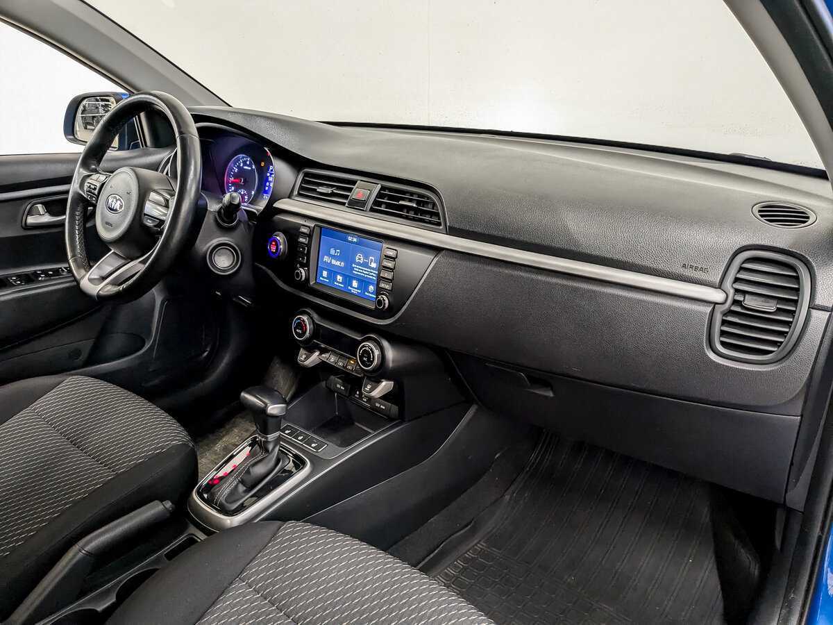 Kia Rio, 2018 - Фото №10