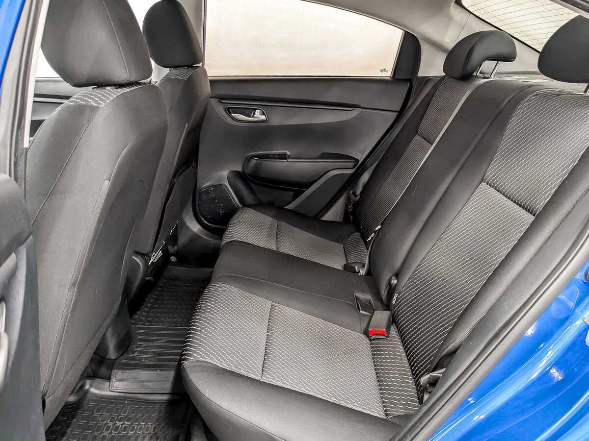 Kia Rio, 2018 - Фото №11