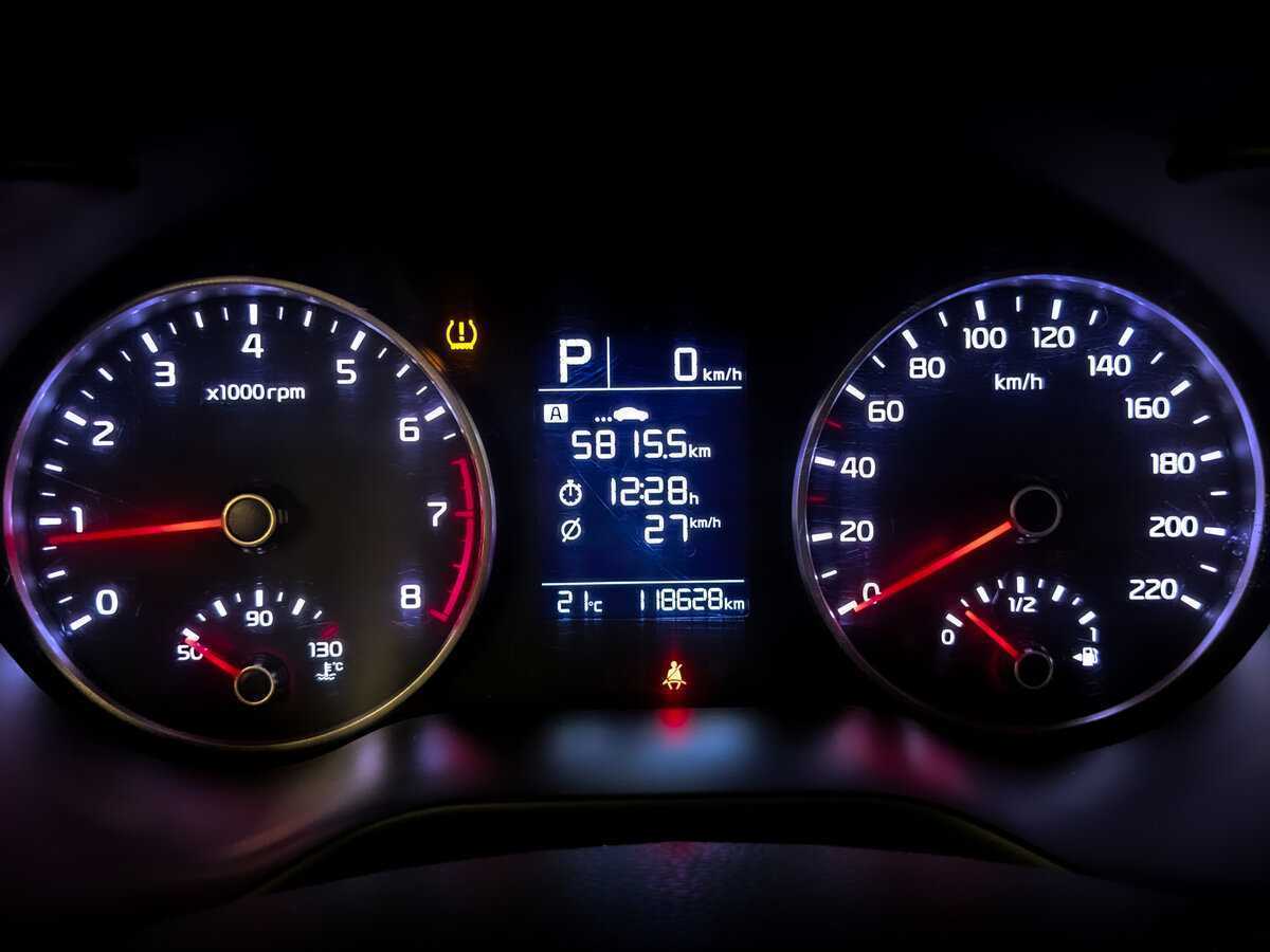 Kia Rio, 2018 - Фото №12