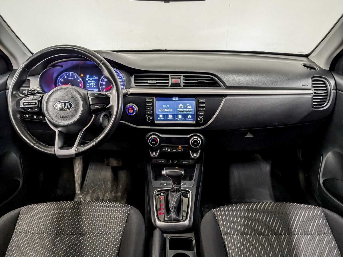 Kia Rio, 2018 - Фото №13