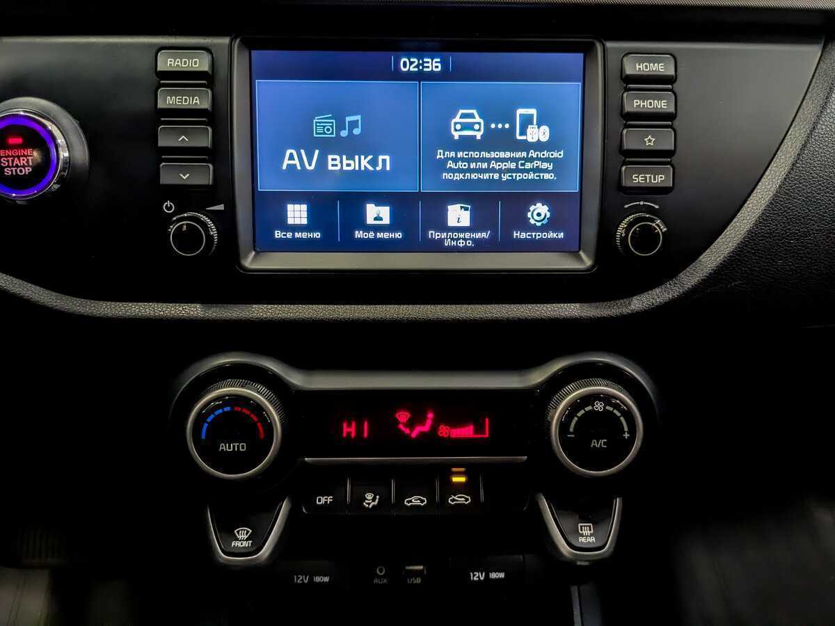 Kia Rio, 2018 - Фото №14